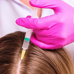 Мезотерапия для красоты и здоровья волос